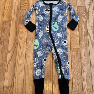 Little Sleepies Nightmare Before Christmas Zippy